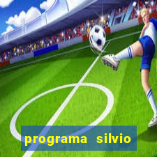 programa silvio santos de hoje foi gravado quando